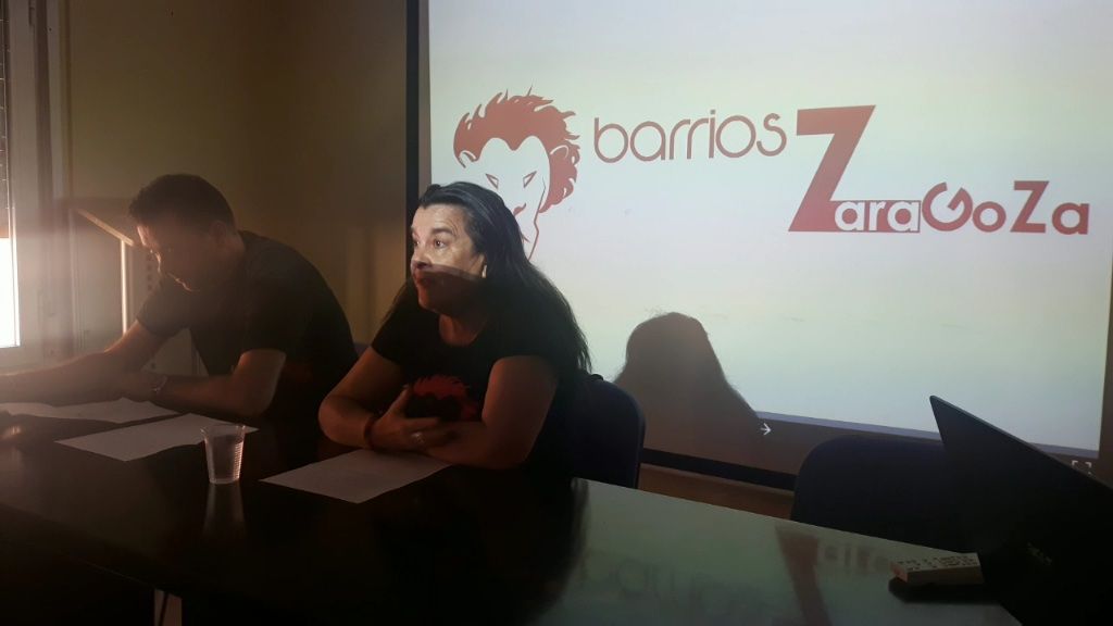 La Federación de Asociación de Barrios de Zaragoza (FABZ) presenta su nuevo Plan de Comunicación
