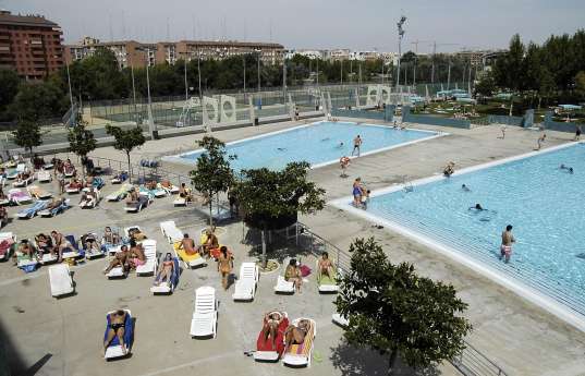 Las piscinas municipales finalizaron la campaña este domingo