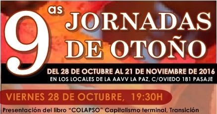 IX Jornadas de Otoño 2016