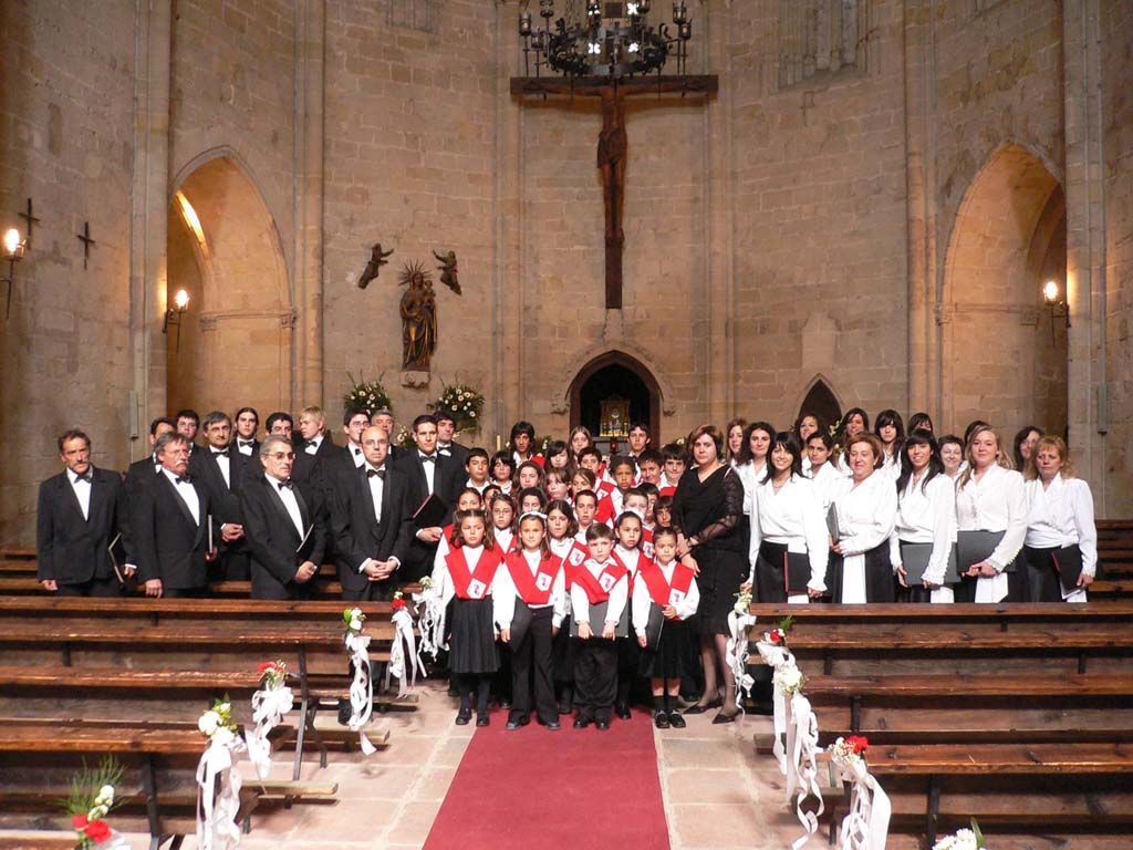 Concierto solidario para recoger alimentos a cargo de la Escuela de Música de La Paz