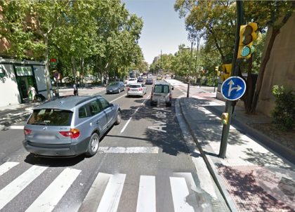 Un carril de la avenida América, cerrado esta semana por trabajos de canalización semafórica item-thumbnail