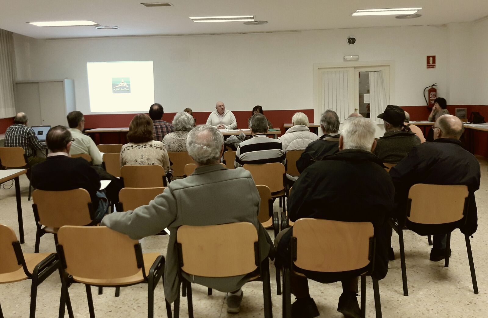 Constituida la nueva Junta de la Asociación