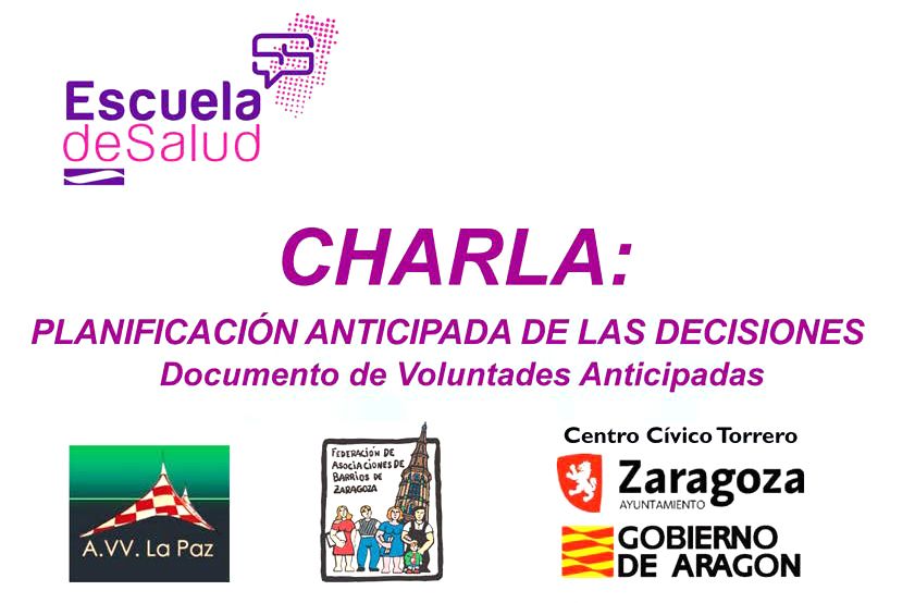 Charla sobre las voluntades anticipadas
