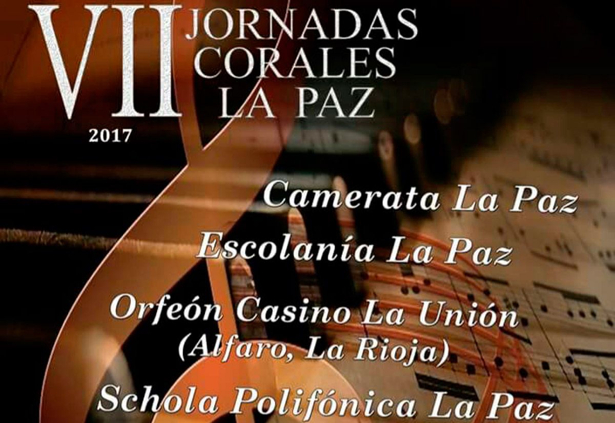 VII Jornadas Corales La Paz