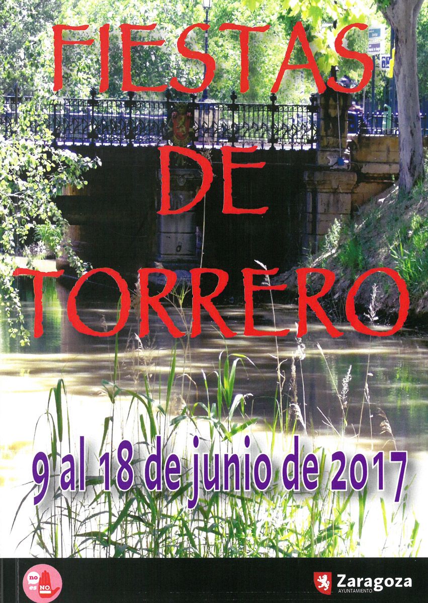 Programa Fiestas de Torrero 2017