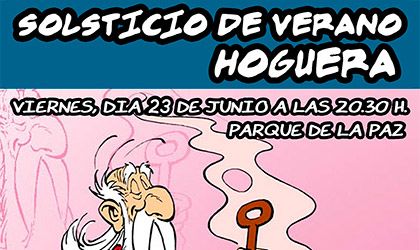 Hoguera Solsticio y Druida 2017