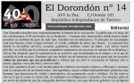 Cabecera Revista el Dorondón