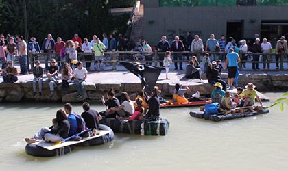 Así ha sido la Bajada del Canal 2017