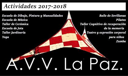 Apúntate a nuestras actividades para el curso 2017-2018