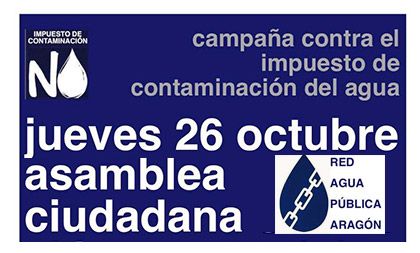 Convocatoria de Asamblea ciudadana contra la subida del ICA
