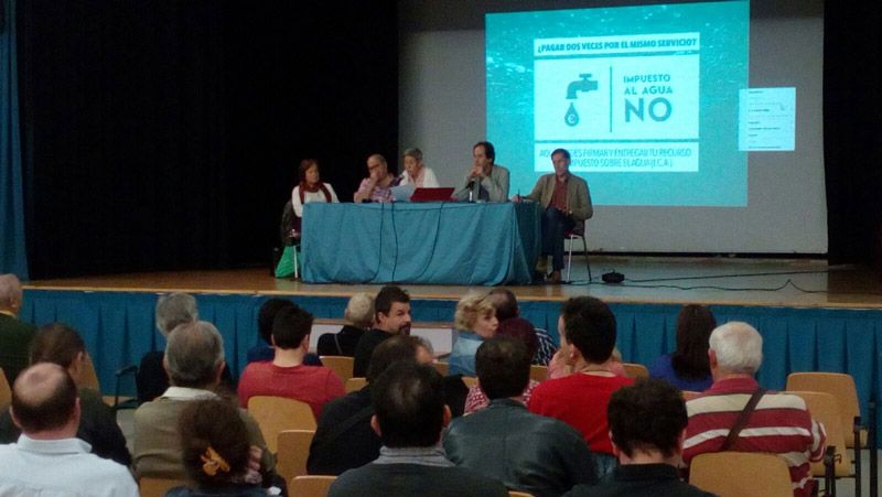Acciones contra el Impuesto sobre la Contaminación de las Aguas (ICA)