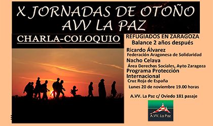 X Jornadas de Otoño AVV La Paz