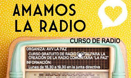 Amamos la Radio: Curso de Radio Digital Comunitaria