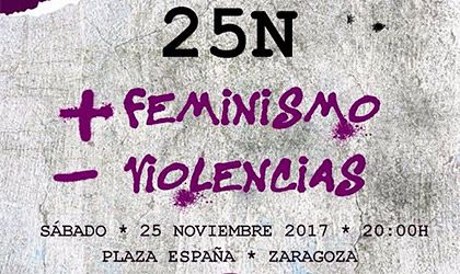 Concentración contra la Violencia Machista