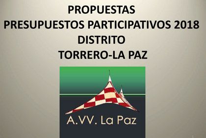 Comienza la fase de presentación de propuestas para los presupuestos participativos 2018