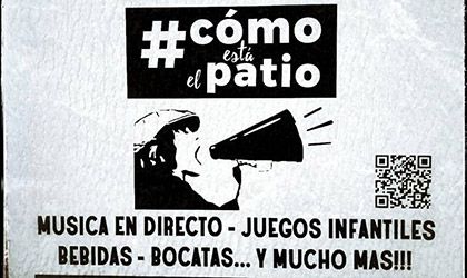 Campaña Imagina tu patio en el Sainz de Varanda