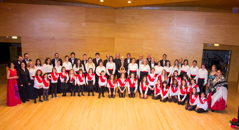 Gala 25 aniversario de la Escuela de Música de La Paz