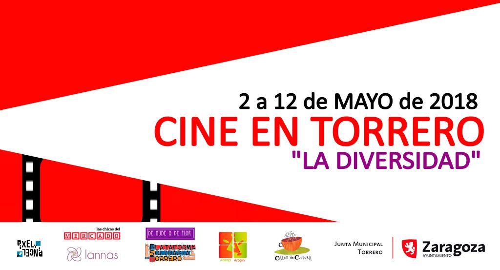 El cine vuelve a Torrero del 2 al 12 de mayo