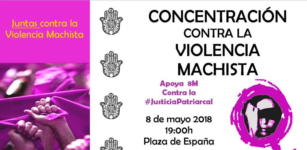 Concentración contra la violencia Machista «Yo si te creo»