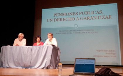 Mucho interés vecinal en la charla sobre pensiones