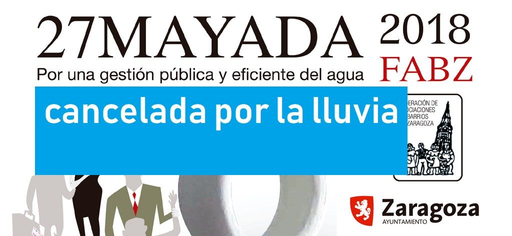 Cancelada la 27Mayada
