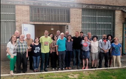 Comida de Convivencia en la Asociación Vecinal la Paz