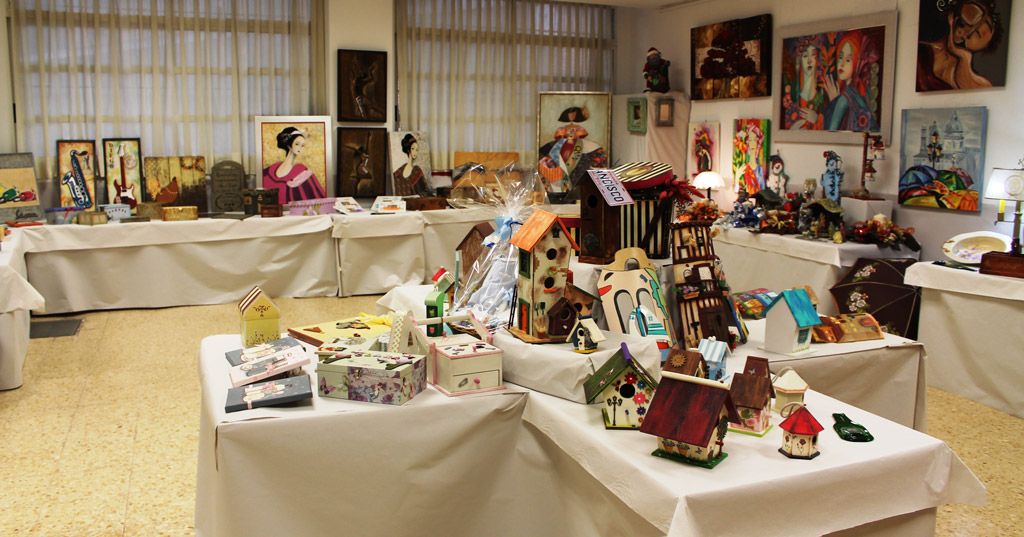 Exposición de talleres Curso 2017-2018