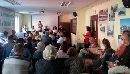 Éxito de convocatoria en el encuentro contra ataduras en Salud Mental