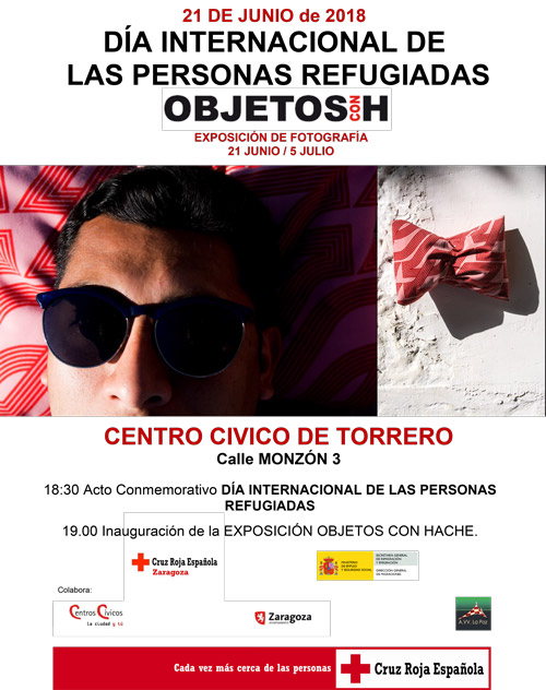 Día Internacional de las Personas Refugiadas Torrero 2018
