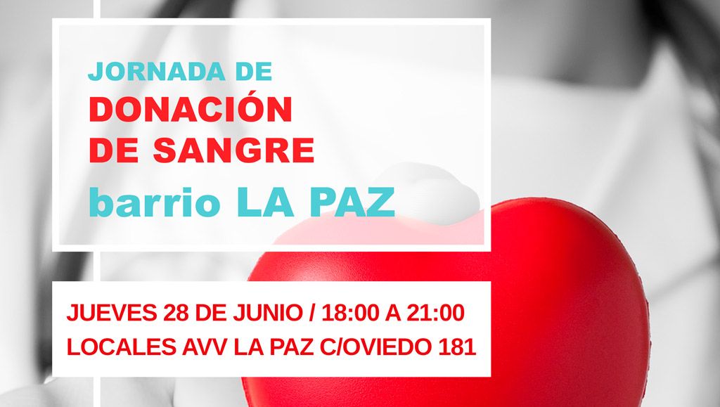 Jornada de Donación de Sangre Barrio La Paz