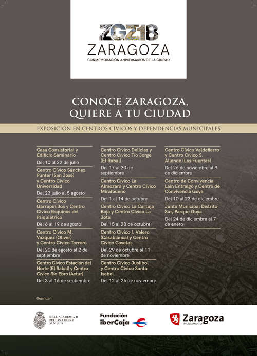 Zgz18 Conoce Zaragoza