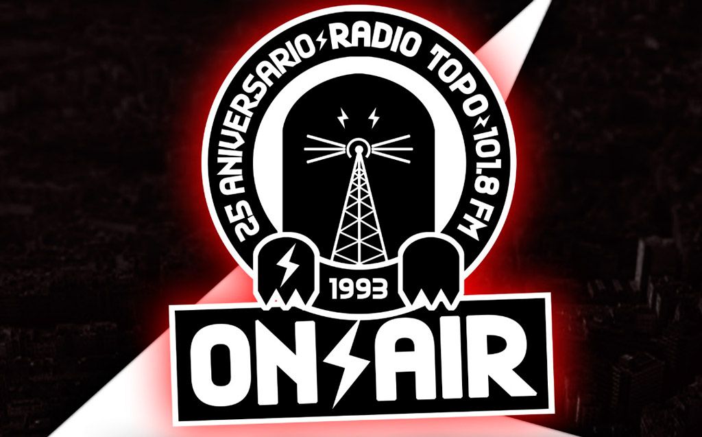 Concierto por el 25 aniversario de Radio Topo