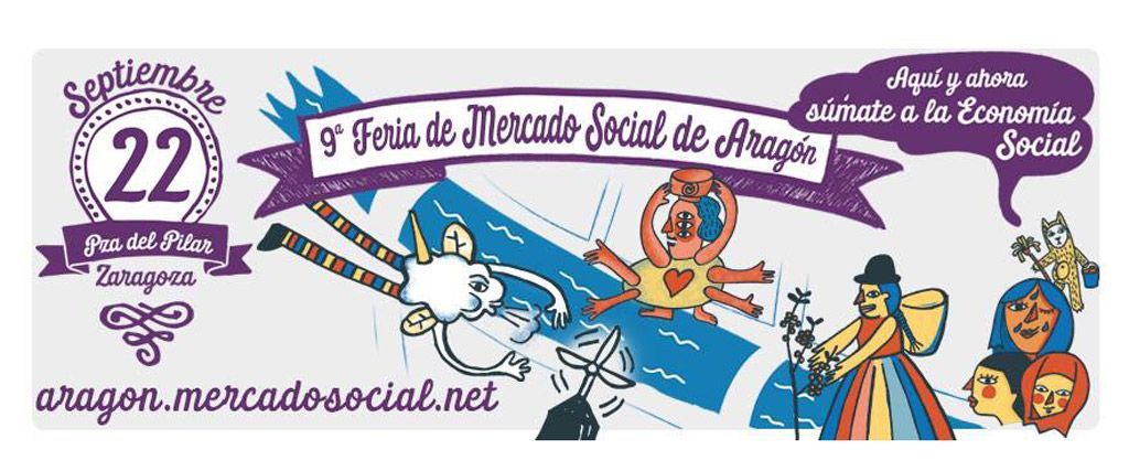 IX Feria del Mercado Social de Aragón
