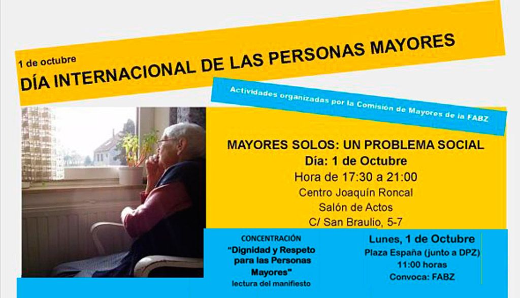 Actividades del Día de las Personas Mayores