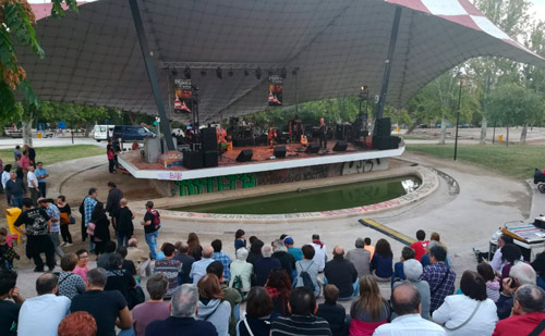 XIV Festival Celta Torrero-La Paz 2018