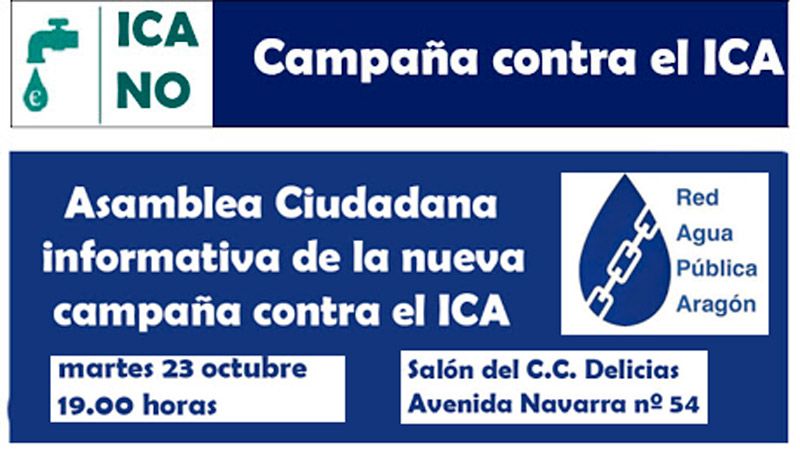 Continua la campaña contra el ICA