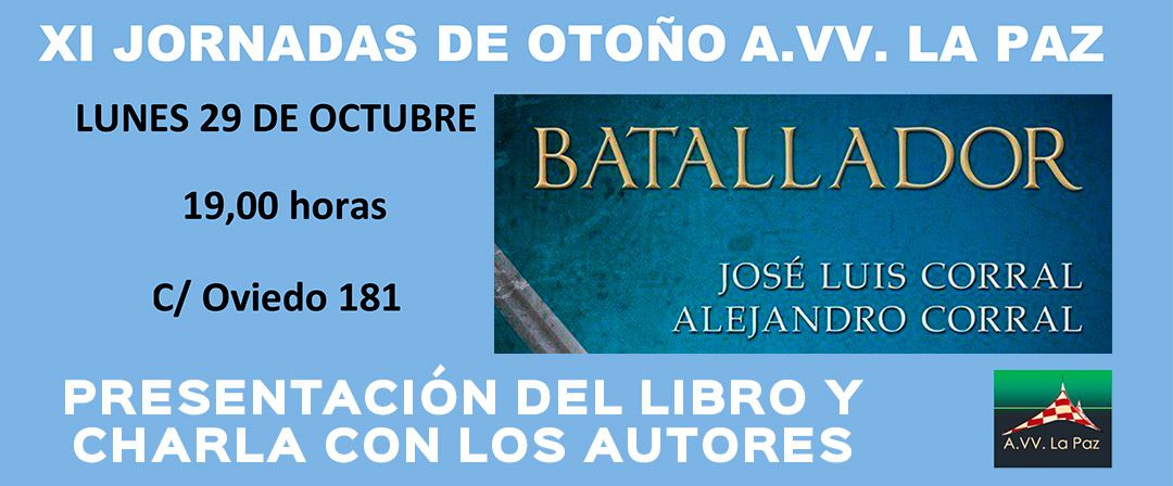 XI Jornadas de Otoño AVV La Paz 2018