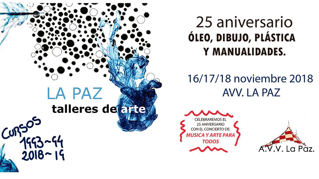 25 aniversario de los Talleres de Arte de La Paz