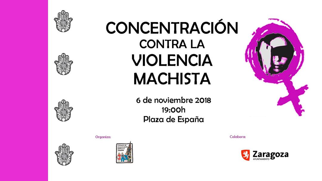 Concentración contra la Violencia Machista 06/11/2018