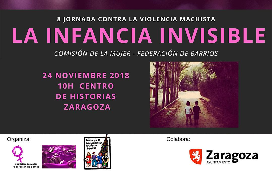 8ª Jornada contra la Violencia Machista: La infancia Invisible