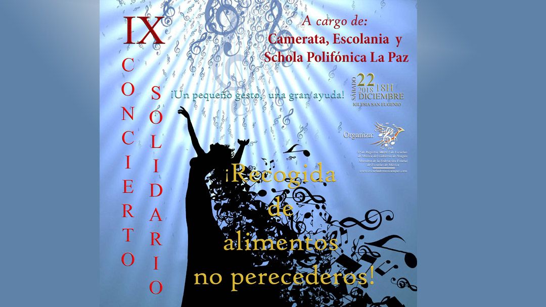 IX Concierto Solidario La Paz