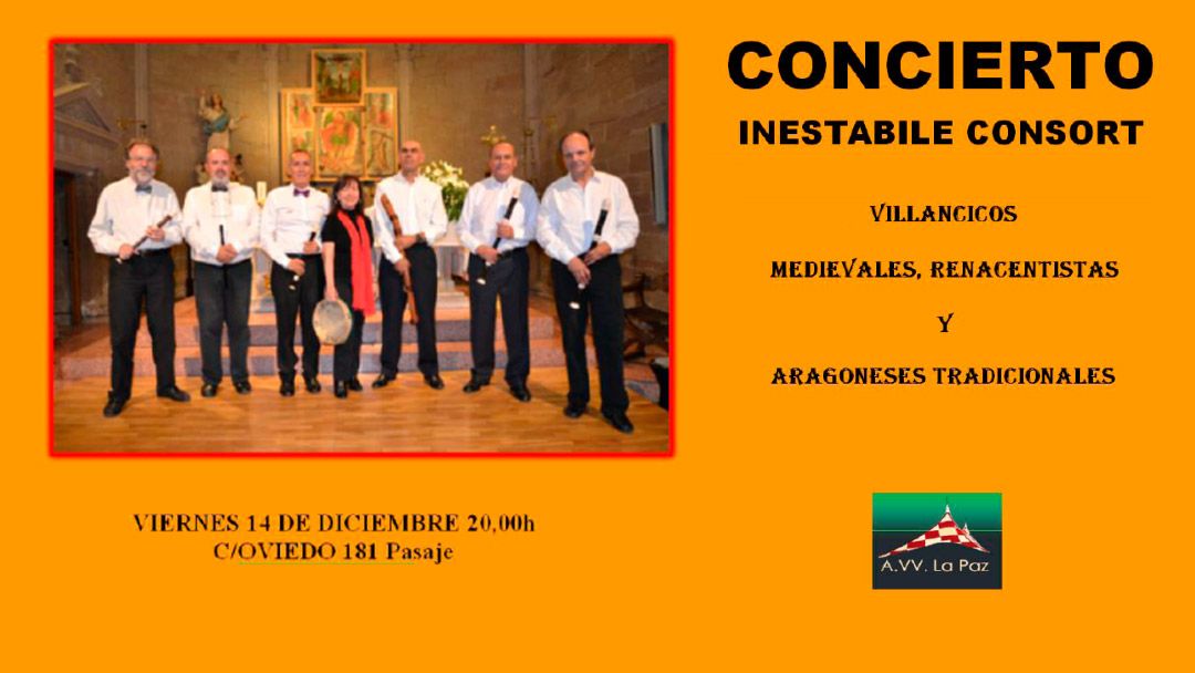 Concierto de Inestabile Consort
