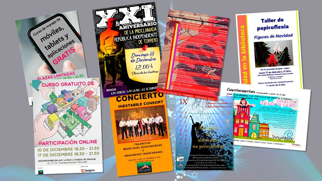 Las fechas de navidad llenan de actividades en La Paz