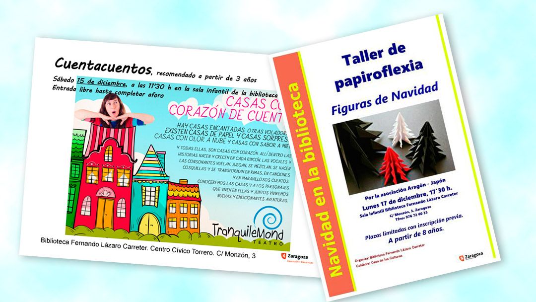 Actividades infantiles navidad 2018