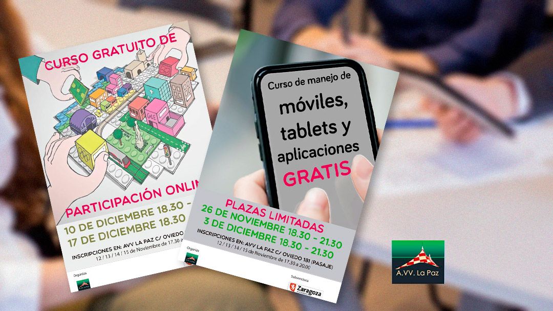 Éxito en los cursos de Móviles y Participación