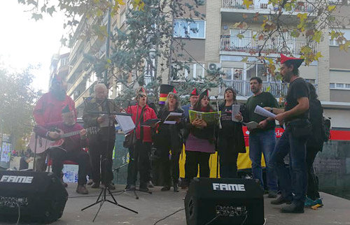 XXI Aniversario de la proclamación de la República Independiente de Torrero 15-12-2108