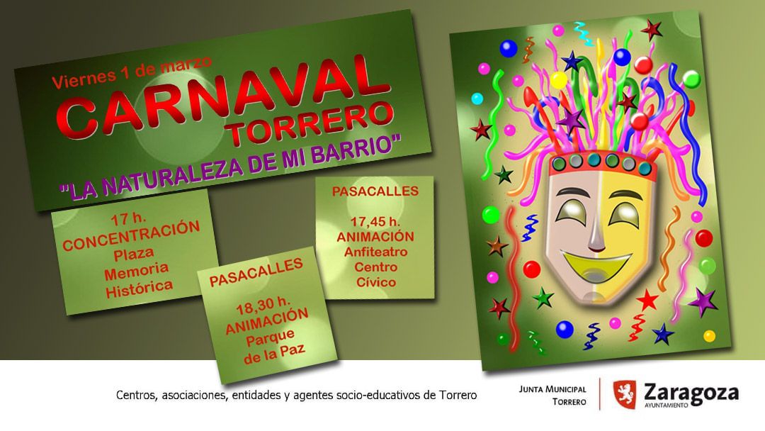 Carnaval Torrero-La Paz 2019 – Convocatoria