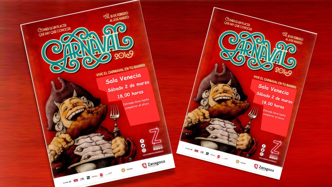 Carnaval Infantil 2019 en La Paz