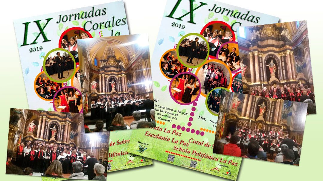 Éxito en las Jornadas Corales La Paz 2019