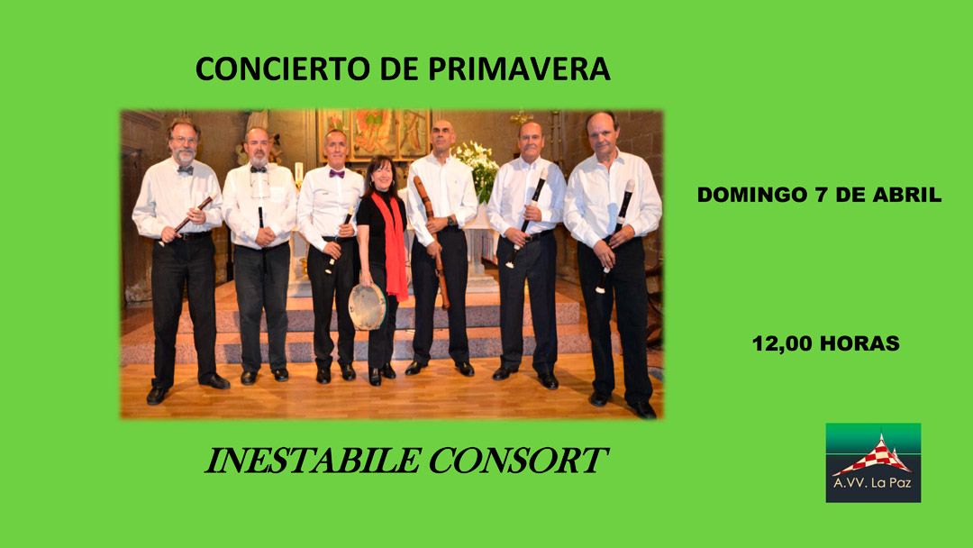 Concierto Primavera 2019: Inestabile Consort